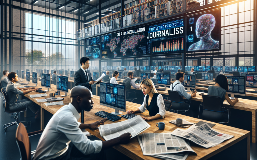 Regulamentação da Inteligência Artificial para Proteger o Jornalismo: Desafios e Perspectivas