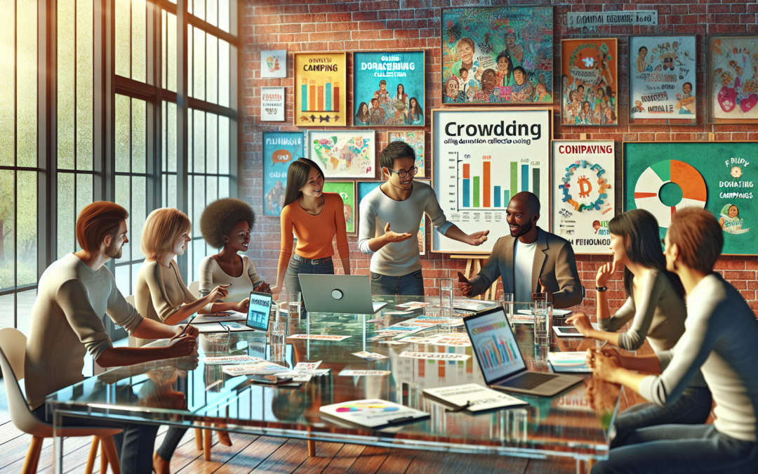 Táticas para Arrecadar Doações Online Usando Crowdfunding