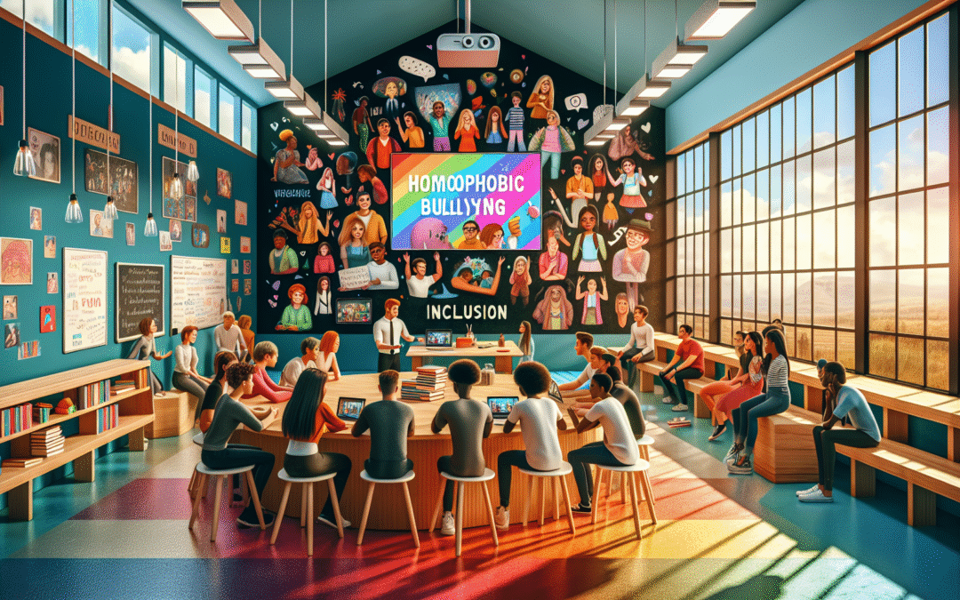 Combate ao Bullying Homofóbico: Como Narrativas Audiovisuais Transformam a Realidade Escolar