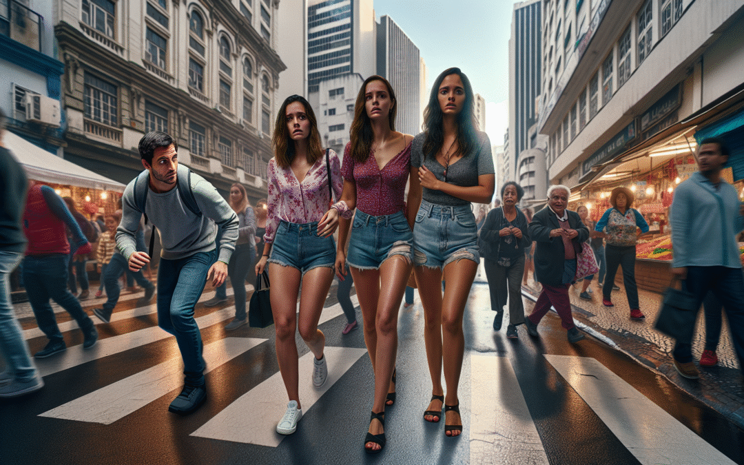3 em cada 4 mulheres nas grandes capitais brasileiras já sofreram assédio: um retrato alarmante e urgente
