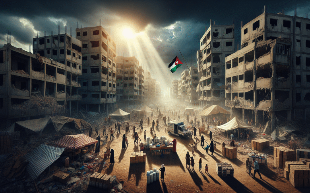 Bloqueio à Ajuda Humanitária em Gaza: Impactos, Contexto Político e Desafios Humanitários