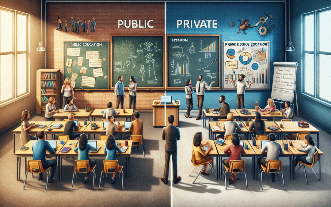 Evasão de Professores no Ensino Público e Privado: Desafios e Caminhos para a Retenção da Categoria