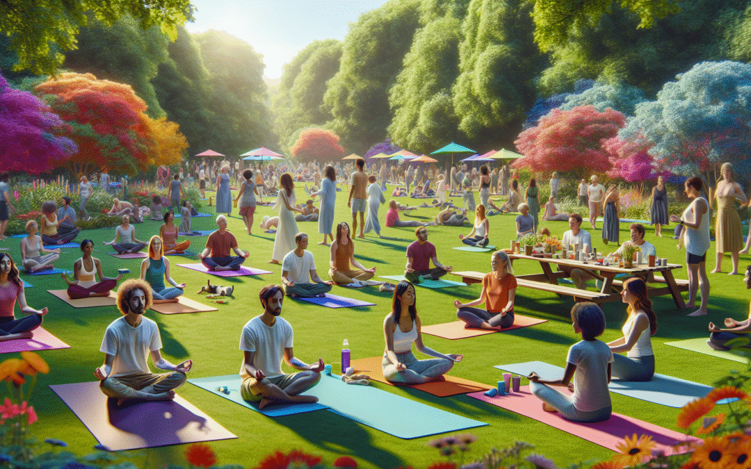 Yoga como ferramenta de autocuidado no Terceiro Setor: promovendo saúde mental e bem-estar coletivo