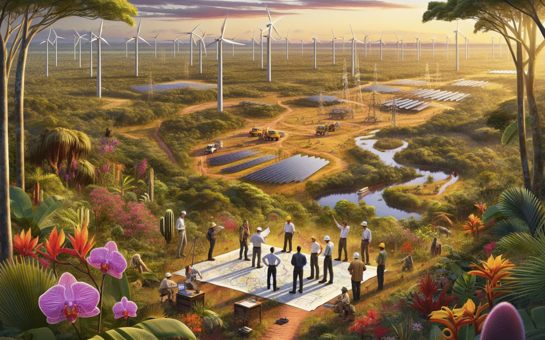 Megaprojetos de Energia na Amazônia Legal e Nordeste: Desafios, Oportunidades e Impactos Socioambientais