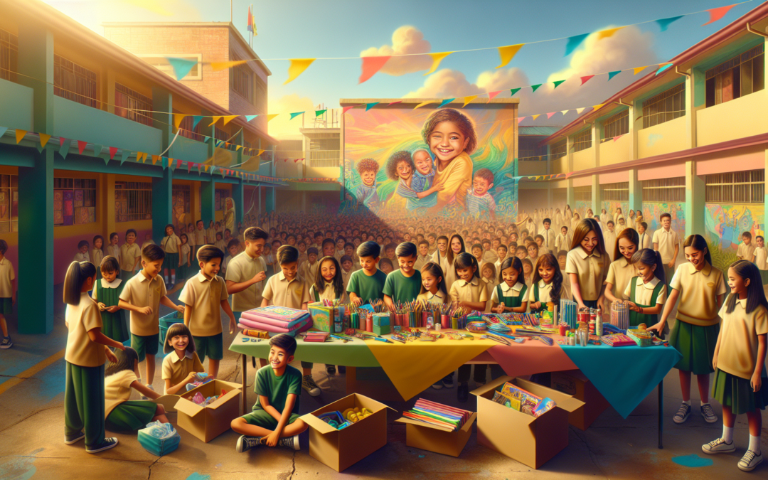 Volta às Aulas Solidária 2026: Como Campanhas Nacionais de Arrecadação Transformam a Educação de Crianças em Vulnerabilidade