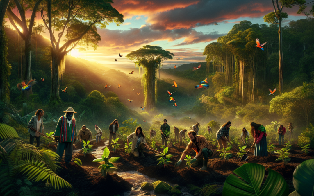 Dinamarca doação Fundo Amazônia: R$ 110 milhões para combater desmatamento e promover sustentabilidade