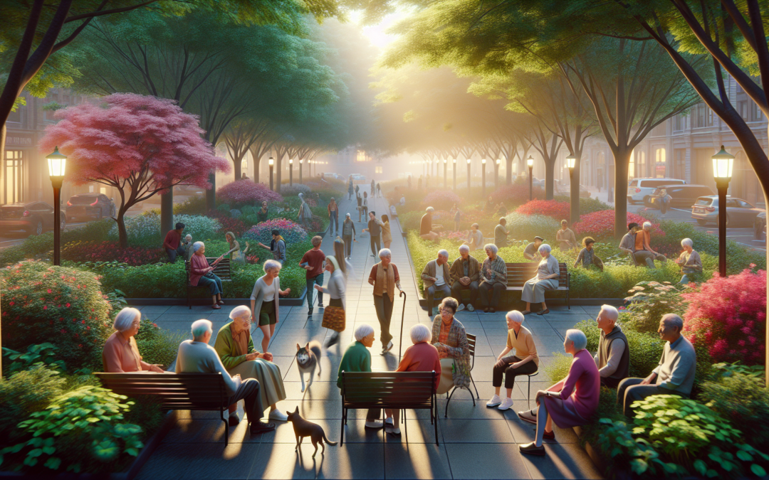 Envelhecimento da população brasileira: desafios, oportunidades e caminhos para envelhecer com dignidade