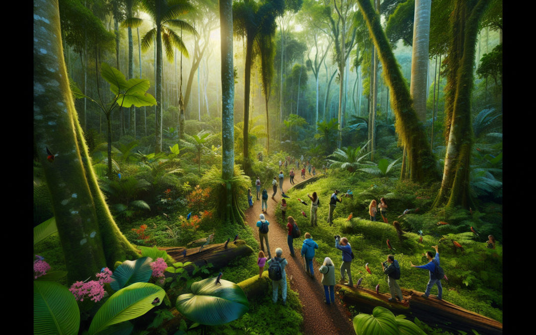 Como as Intervenções Baseadas na Natureza Promovem Saúde e Bem-estar: Evidências Científicas do Brasil