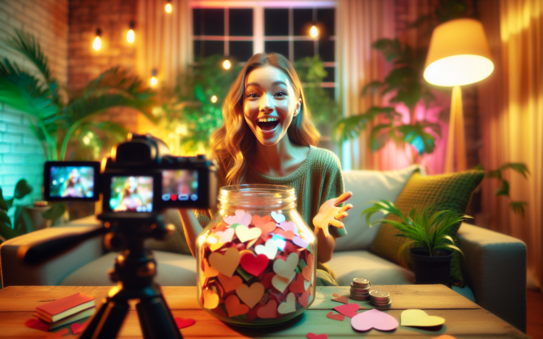 Lives no TikTok para captação de recursos: como transformar transmissões ao vivo em doações para sua ONG