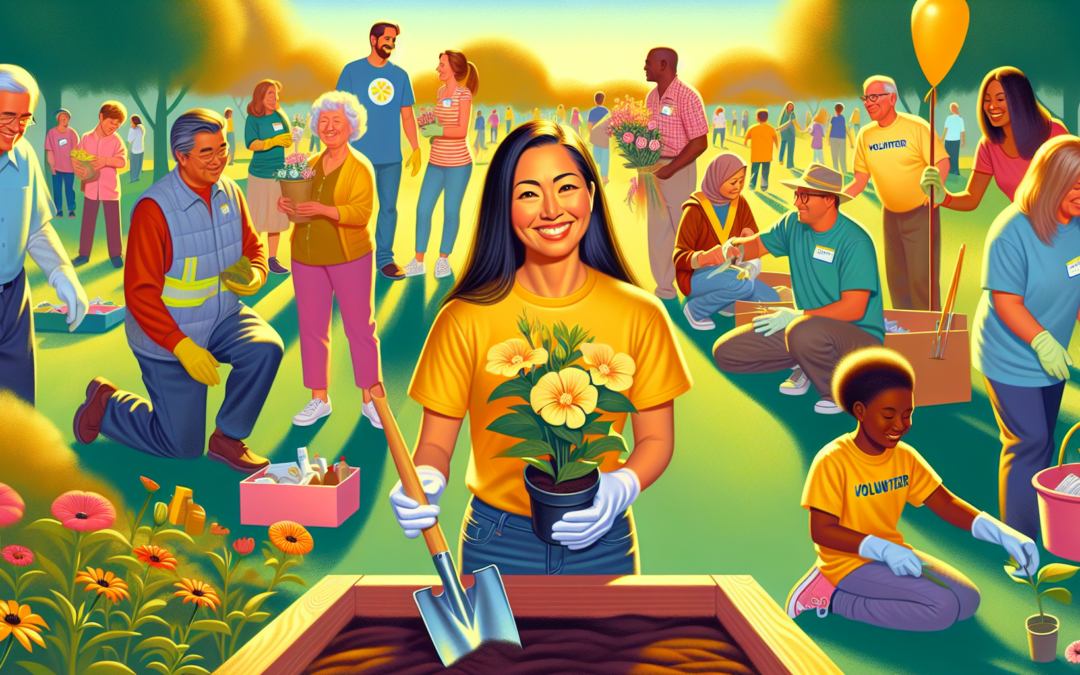 Voluntariado como Resolução de Ano Novo: Gente Certa no Lugar Certo