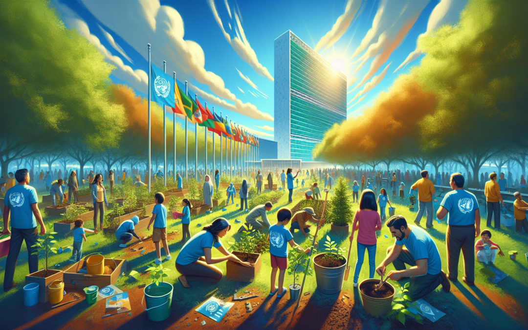 Ano Internacional do Voluntariado para o Desenvolvimento Sustentável 2026: Estratégias da ONU para Impulsionar os ODS