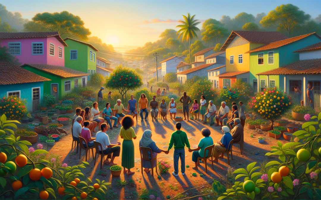 Investir em Pessoas para Preparar Comunidades: Estratégias de Legado e Autonomia Social no Brasil