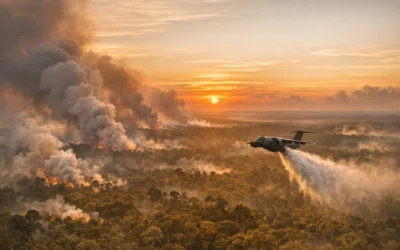 Aumento de focos de incêndio no Amazonas — outubro 2026 em números