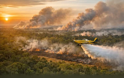 Incêndios intencionais no Amazonas 2026: resposta do governo