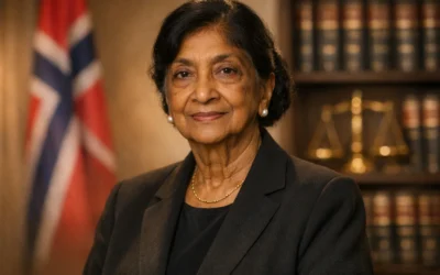 Nobel da Paz 2026: Navi Pillay vence por defesa de vítimas
